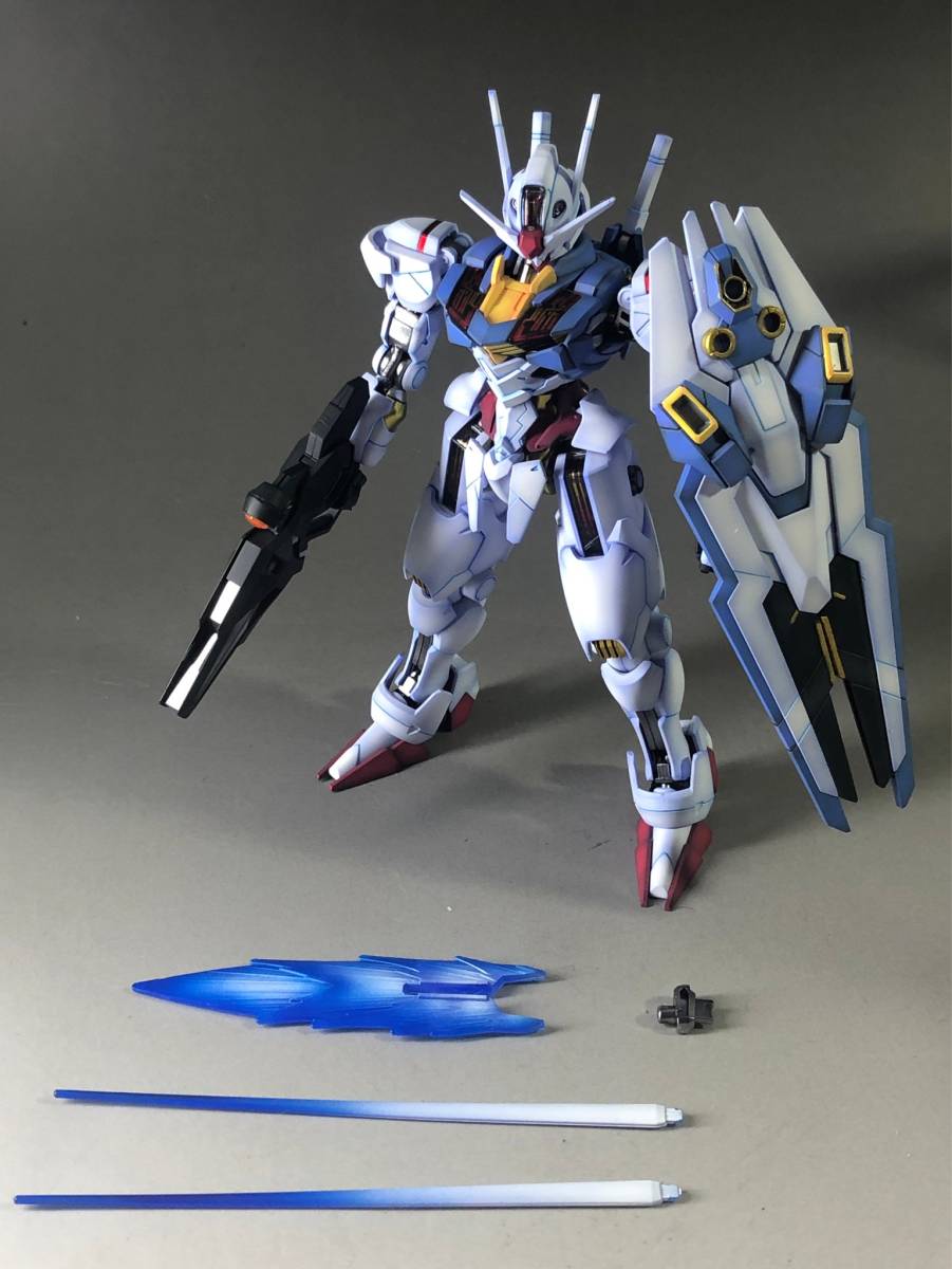 ガンプラ HG ガンダム エアリアル 塗装済 完成品