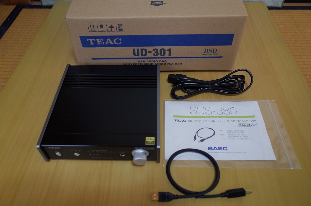 TEAC UD-301 美品