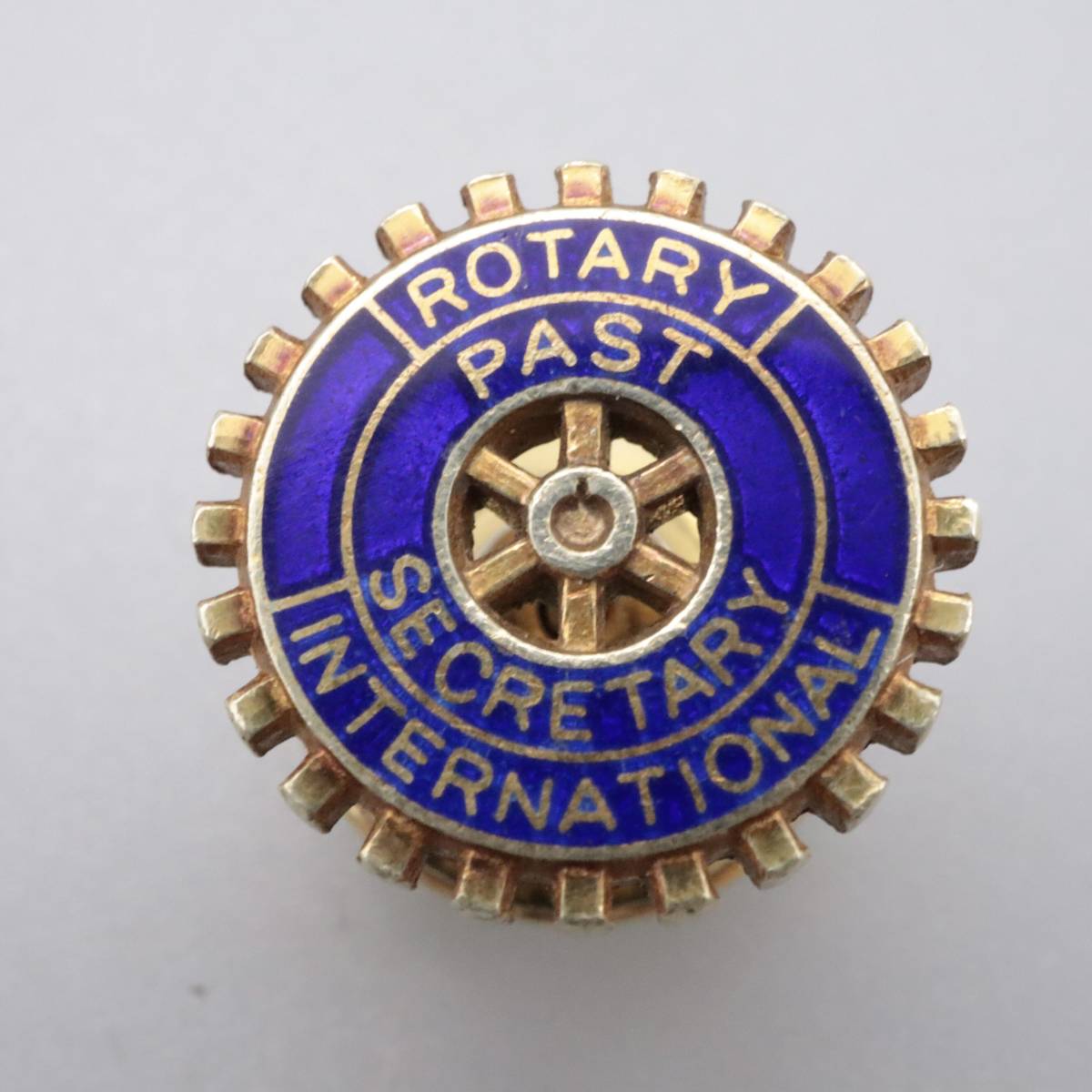◆◇国際ロータリークラブ Rotary Club 14金 ピンバッジ 会員章■14K◇◆
