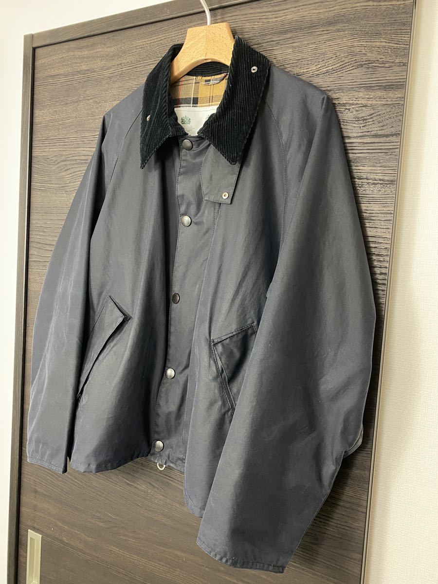 Barbour TRANSPORT WAX サイズ38 3ワラント/正規店購入 uberserra.com.br