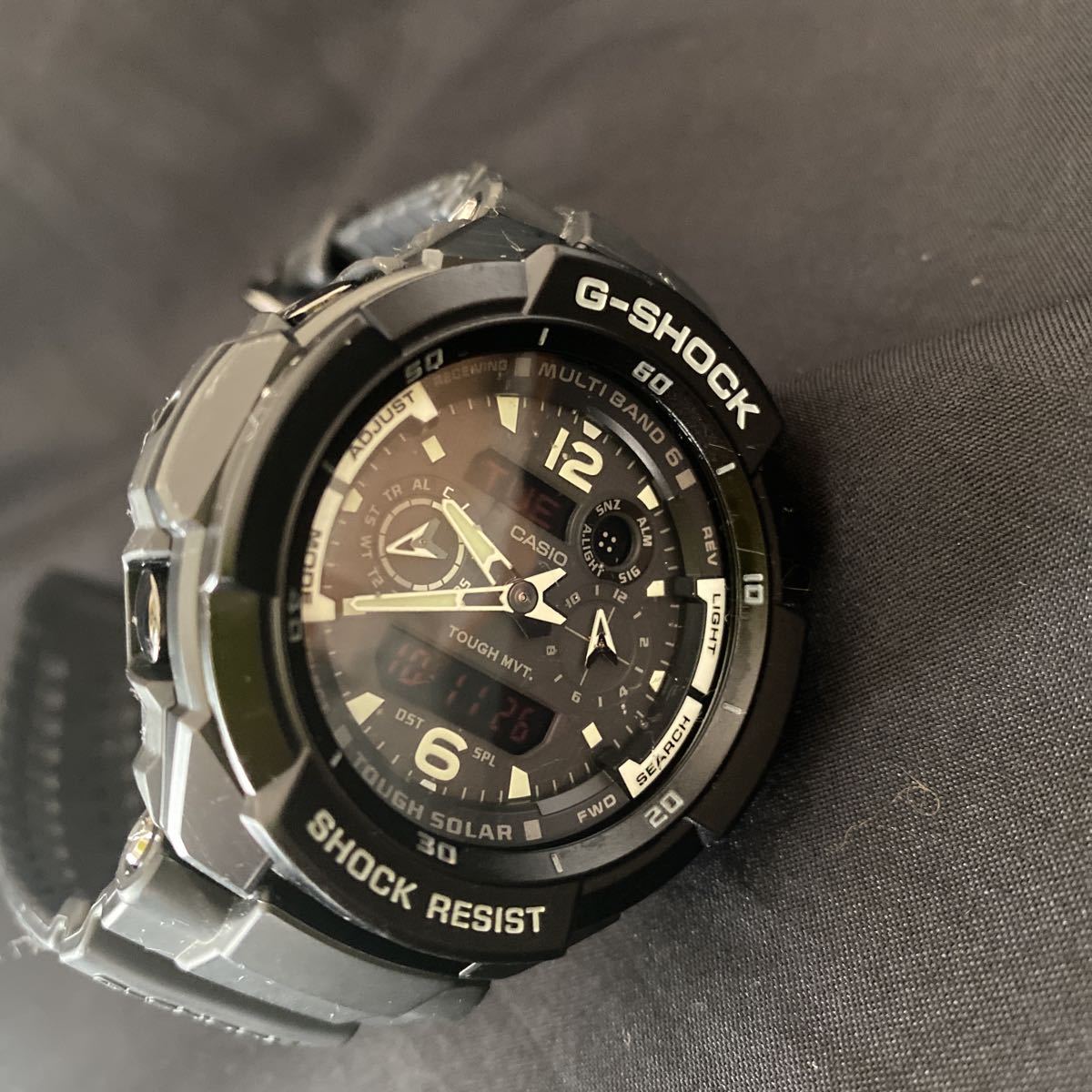 CASIO G-SHOCK スカイコックピット 電波ソーラー GW-3500BB(Cockpit ...