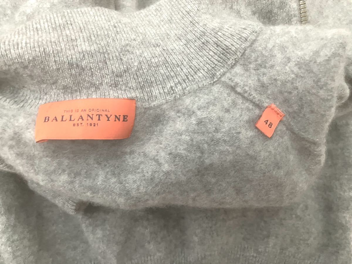 ジャパン公式通販  カシミヤ100%ハイネックセーター バランタイン BALLANTYNE 【美品】 ニット/セーター