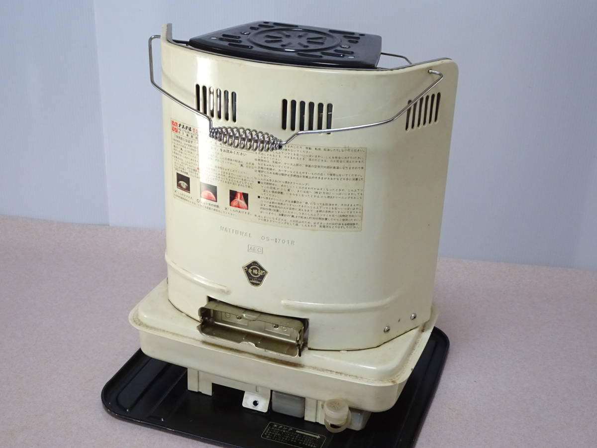 Yahoo!オークション - ナショナル石油ストーブ OS-1701R 昭和 Yahoo!オークション - ナショナル石油ストーブ OS-1701R 昭和