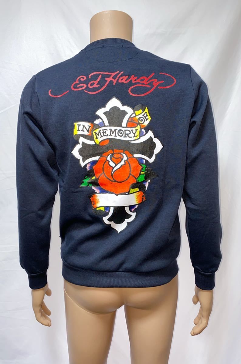 新品・Ed Hardy☆エドハーディー スウェット M69_画像1