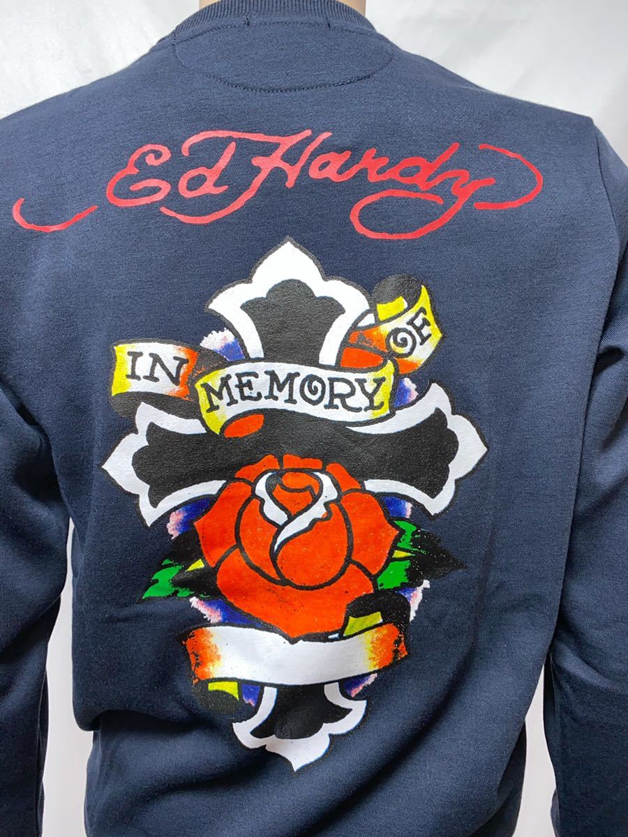 新品・Ed Hardy☆エドハーディー スウェット M69_画像9