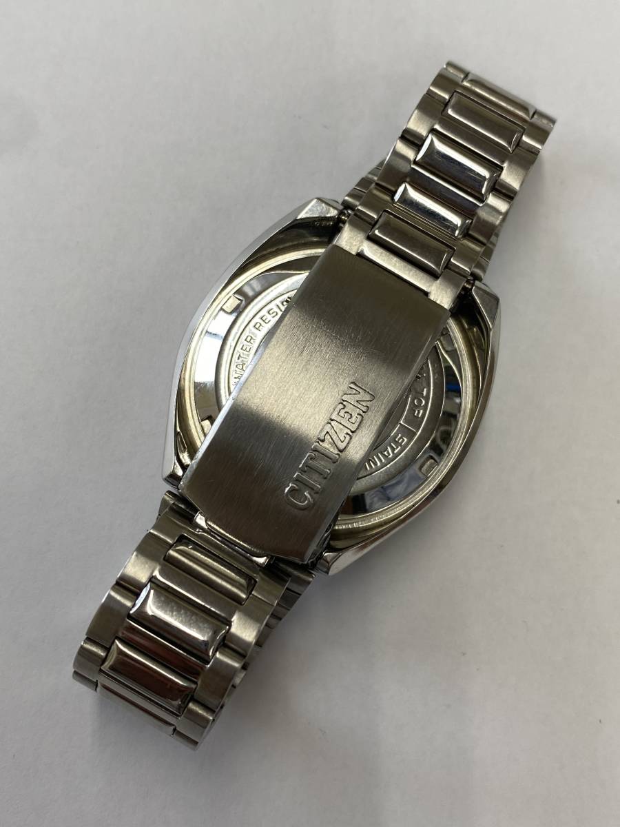 ☆CITIZEN シチズン 4-901177 Y チャレンジタイマー クロノグラフ 24