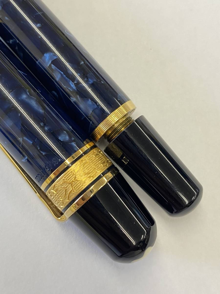☆MONTBLANC モンブラン 作家シリーズ エドガー・アラン・ポー 1998年