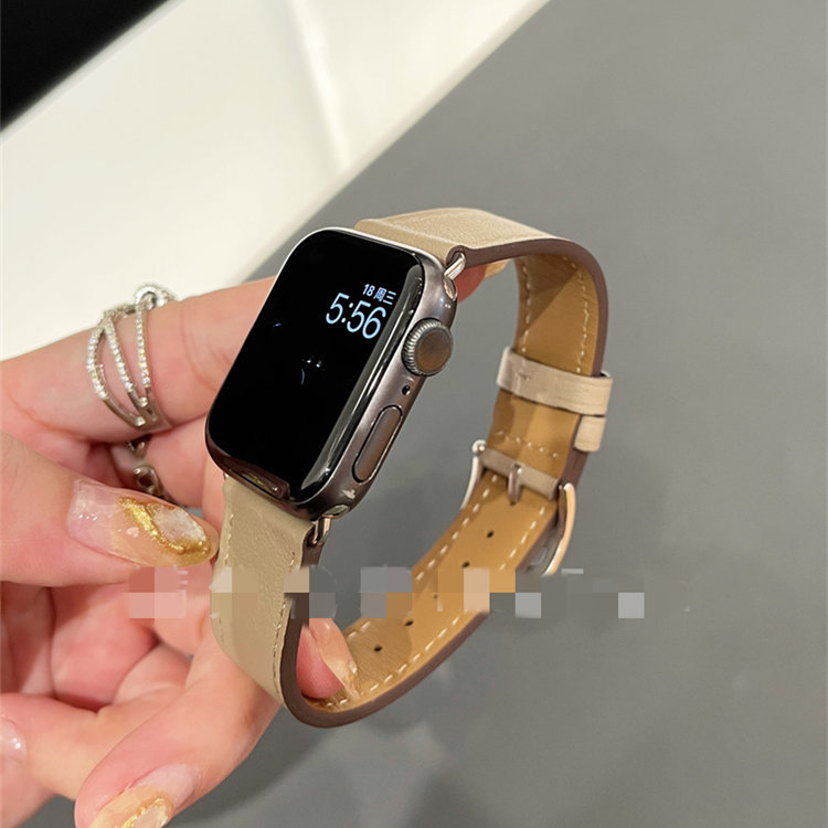 アップルウォッチ バンド ベルト apple watch レザーバンド サードパーティ バンド かわいい ベルト メンズ レディース　上品　定番_画像8