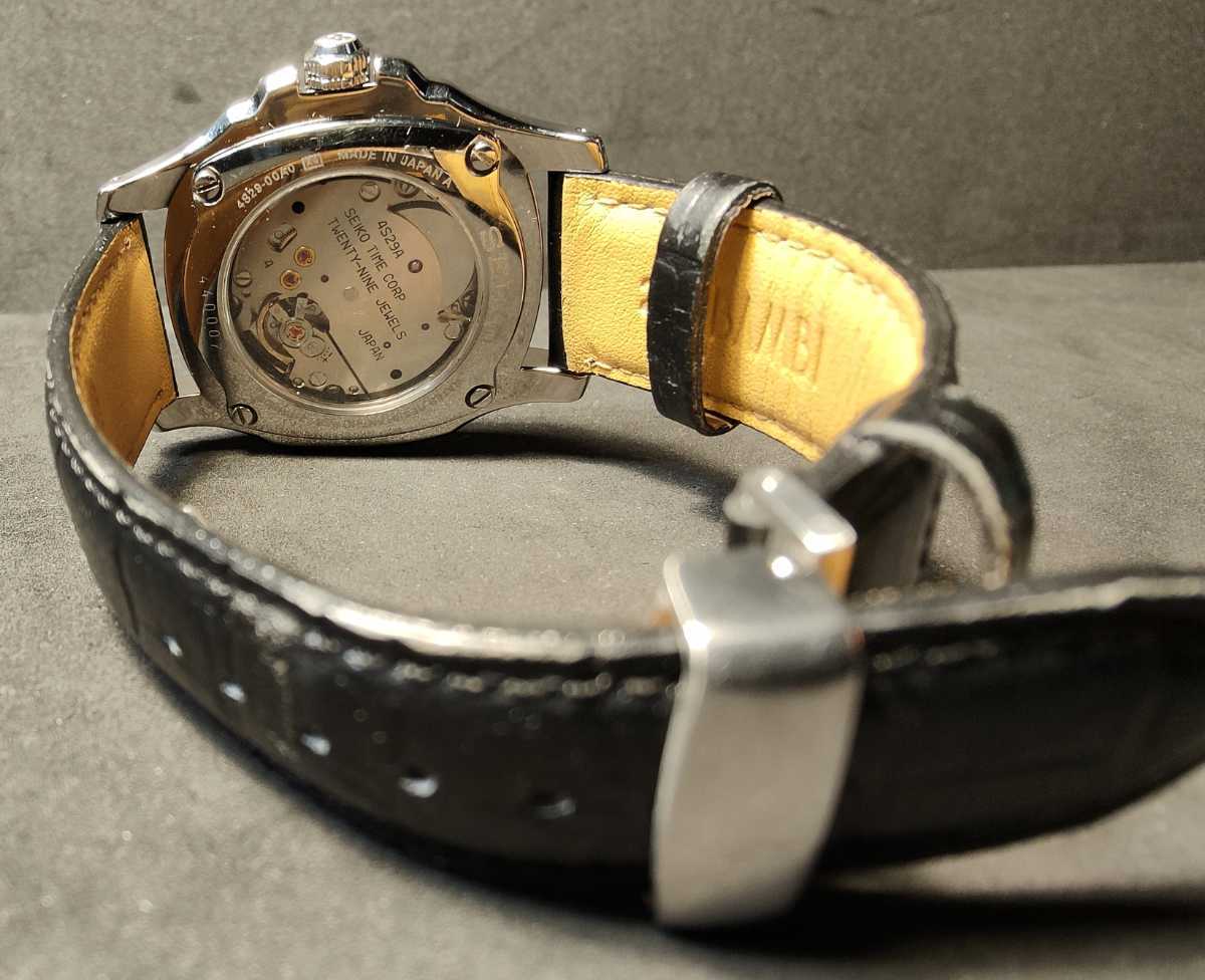 送料無料 超希少 SEIKO BRIGHTZ セイコー ブライツ ブラック琺瑯 送料無料 超希少 SEIKO BRIGHTZ セイコー ブライツ ブラック琺瑯