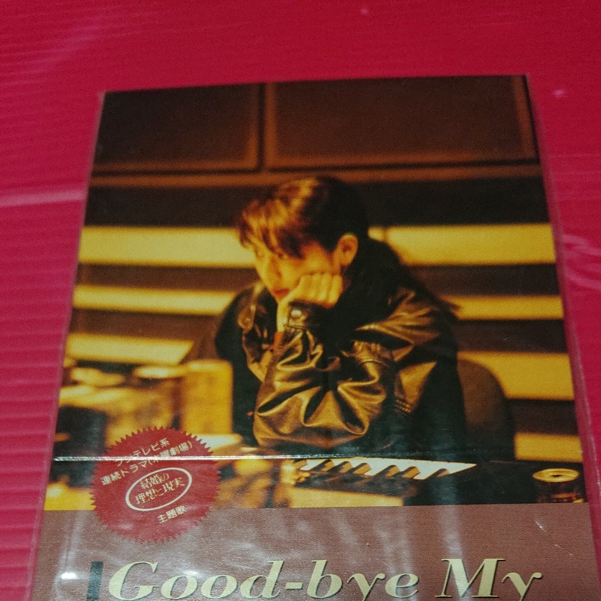 b.gram盤 新品未使用 ZARD『Good-bye My Loneliness/愛は暗闇の中で』シングル 8cmcd 坂井泉水