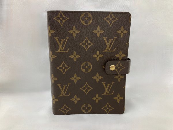 美品】ルイヴィトン モノグラム アジェンダMM システム手帳-