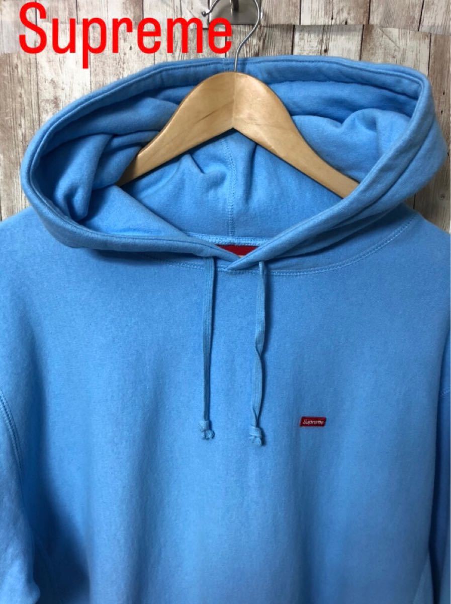 大人気☆ Supreme スモールボックスロゴパーカー - パーカー