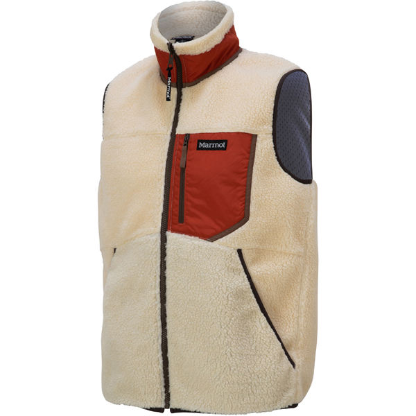 Marmot Sheep Fleece Vest TOMOJL39 SEP Mサイズ