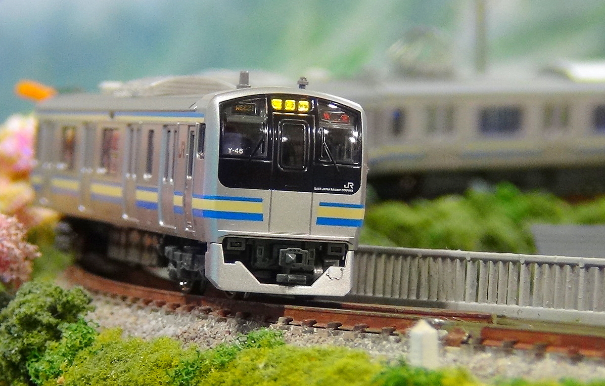 KATO 10-843等 E217系横須賀・総武線 新色 11両セット-
