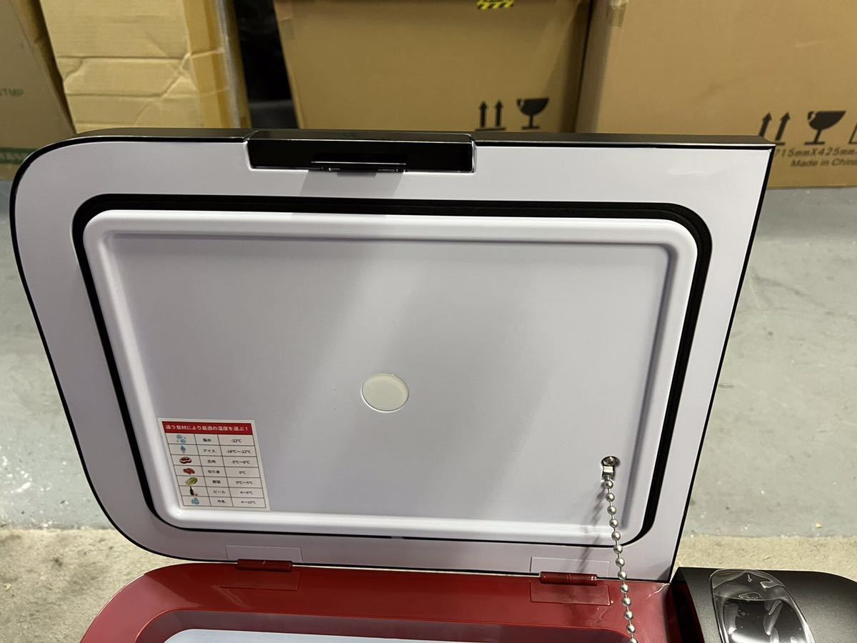 車載冷温庫 車載用 冷蔵 保温庫 22L -22℃~55℃ 温度調節 12V/24V車に