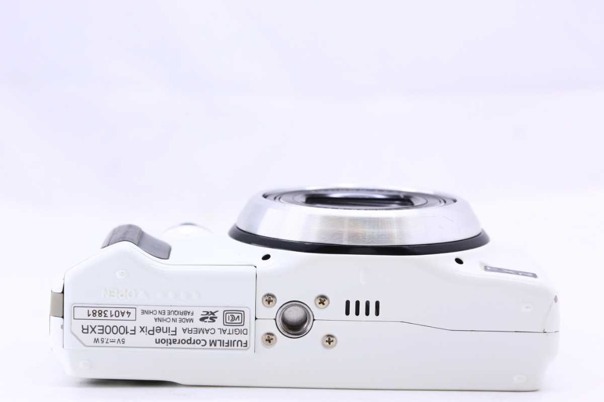 FUJIFILM FinePix F1000EXR レッド デジタルカメラ | livelovemalawi.com