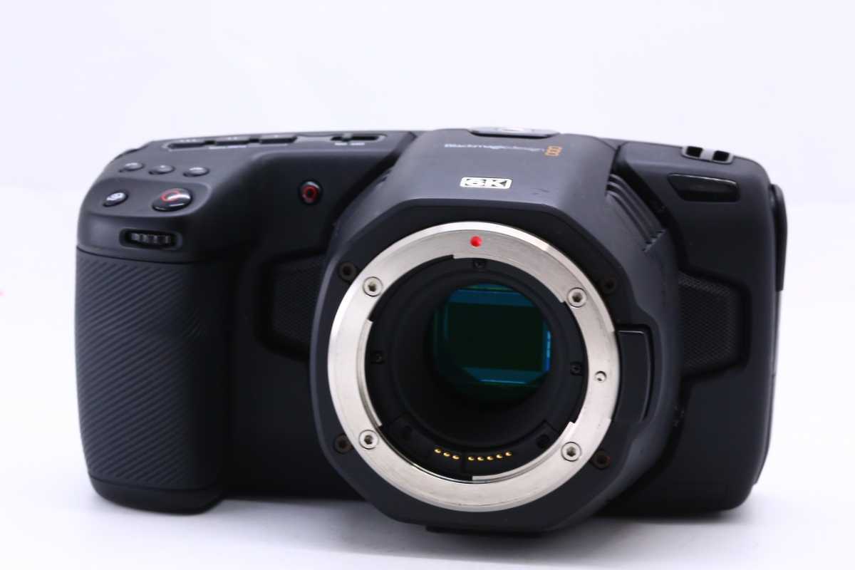 ☆特上美品☆ Blackmagic Pocket シネマカメラ Canon 6K #7296