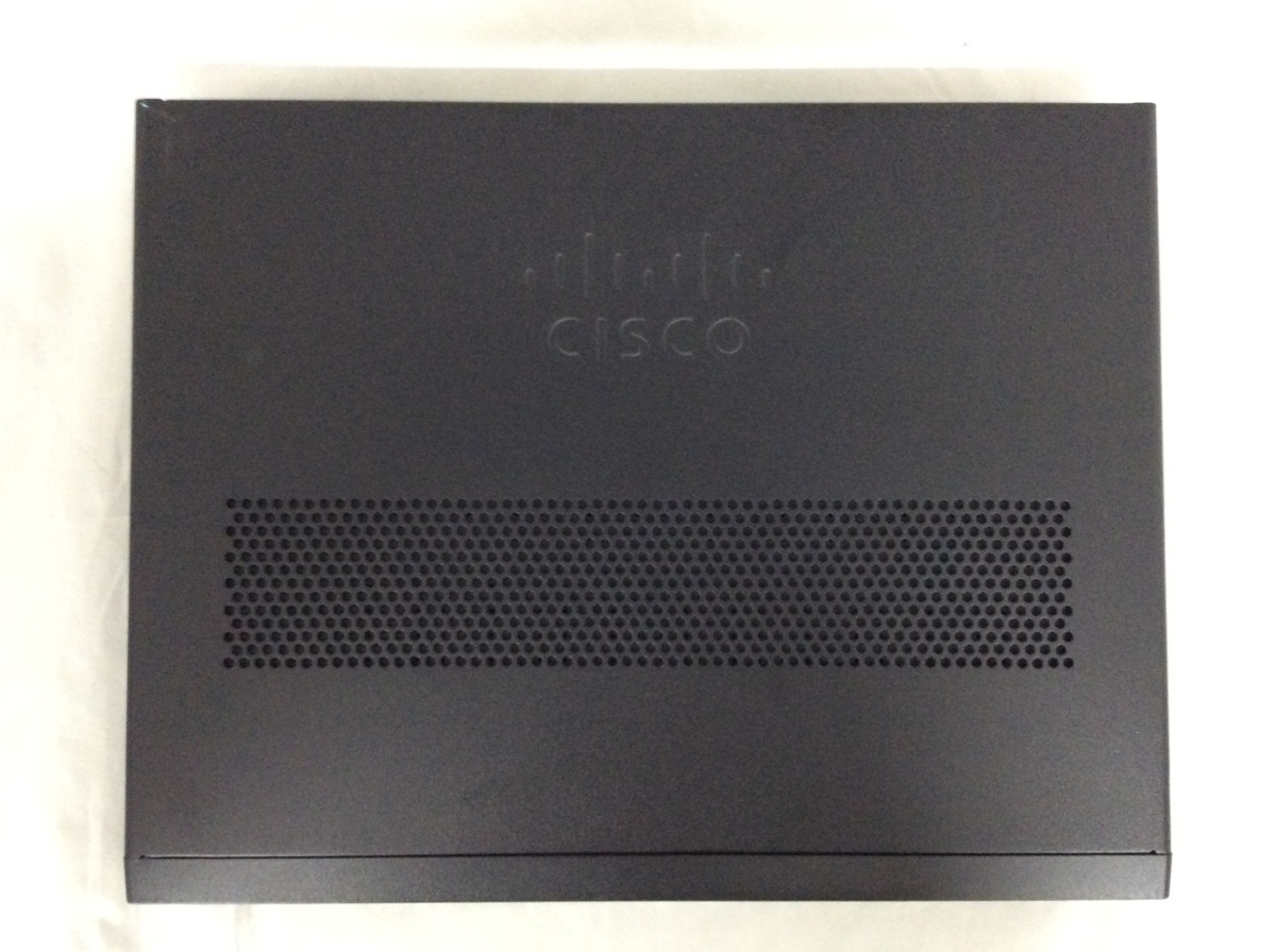 初期化済み CISCO/シスコ C891FJ-K9 V03 Cisco890シリーズ サービス統合型ルータ 搭載OS Version 15.5(3)M5の画像4