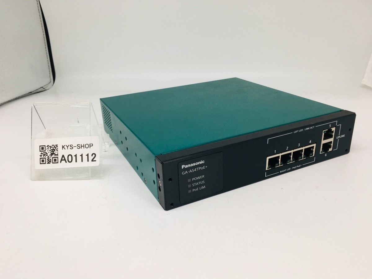 人気絶頂 パナソニックESネットワークス GA-AS4TPoE PN25048