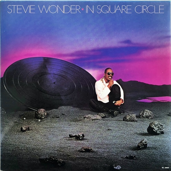 【ワンコイン日本盤 Disco & Soul LP】Stevie Wonder / In Square Circle_画像1