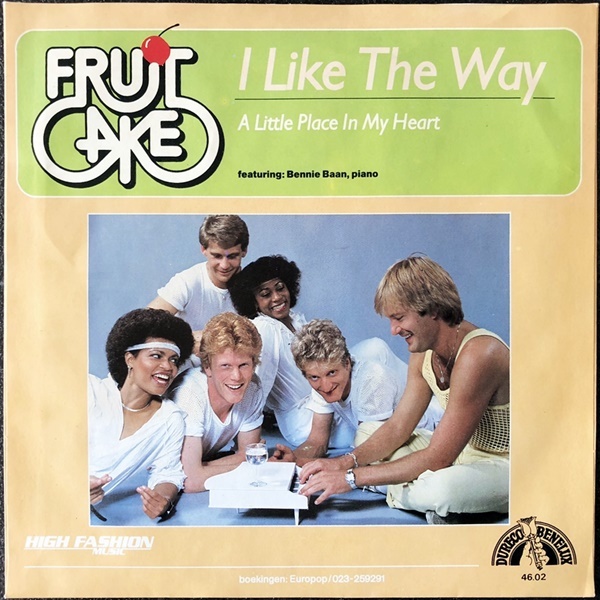 【Disco & Soul 7inch】Fruitcake / I Like The Way _画像1