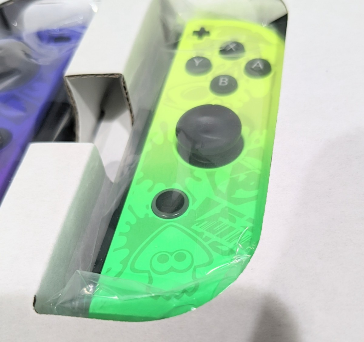 新品】スプラトゥーン3モデル ジョイコン LR Nintendo Switch Joy-Con 