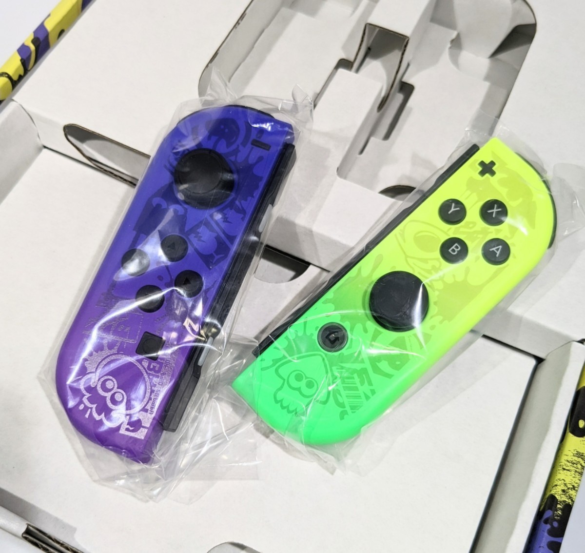 新品】スプラトゥーン3モデル ジョイコン LR Nintendo Switch Joy-Con