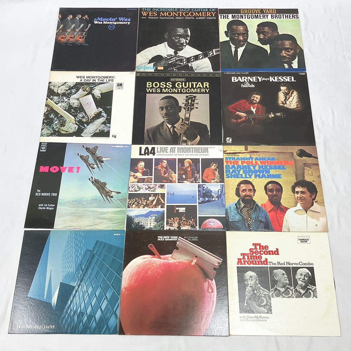 JAZZ ジャズ レコード LP まとめて 大量 100枚 セット コレクター放