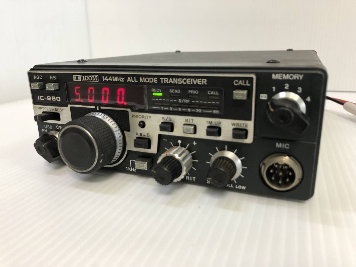 ■ ICOM IC-290 144MHz VHF トランシーバー　【中古品】　■_画像1
