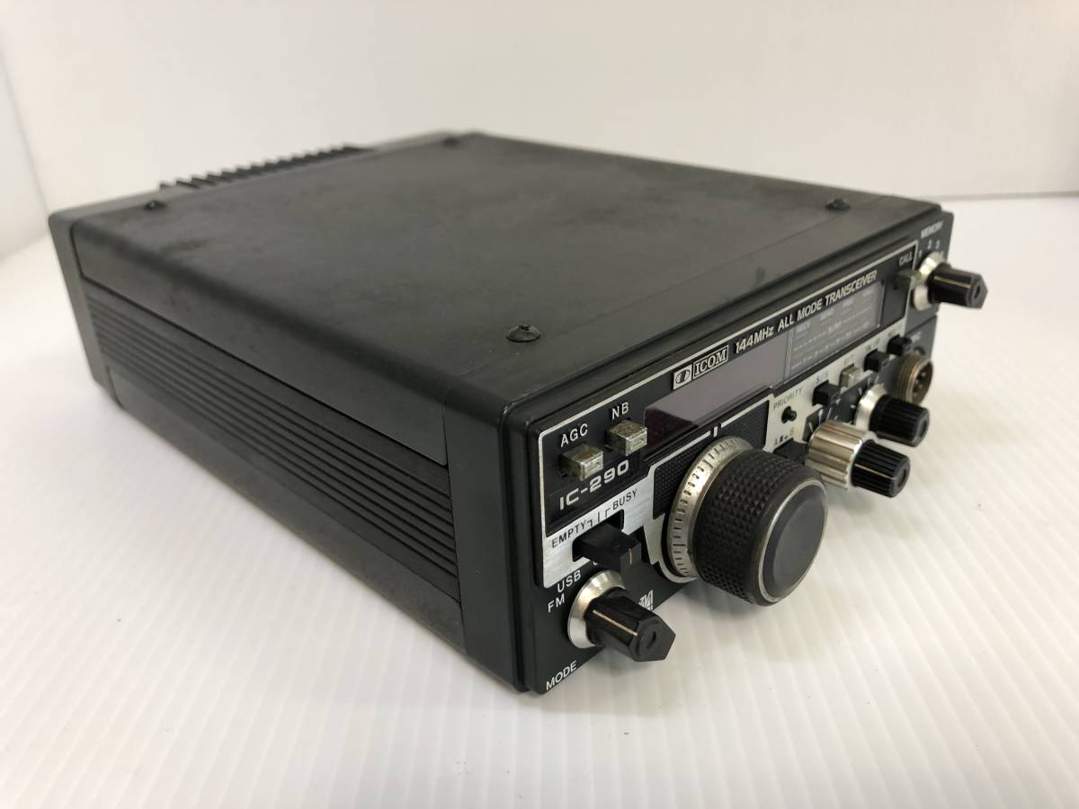 ■ ICOM IC-290 144MHz VHF トランシーバー　【中古品】　■_画像9