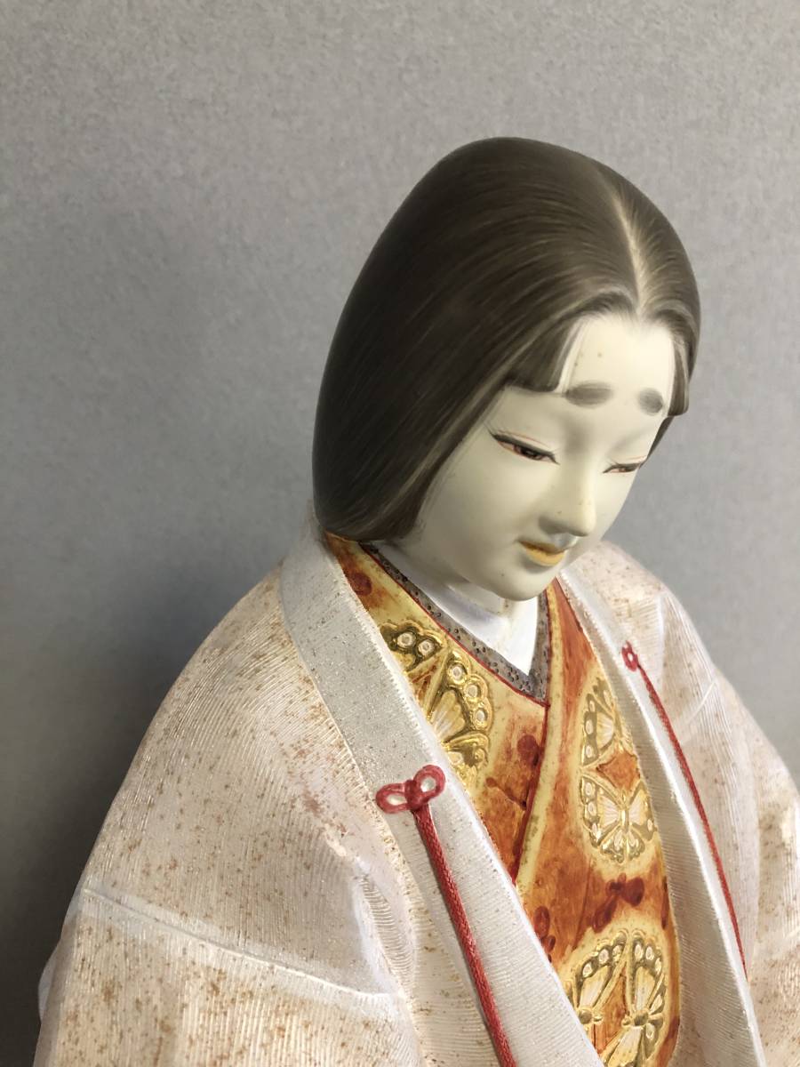 ランキングや新製品 人間国宝 博多人形 宗田源造 松風 - cultura