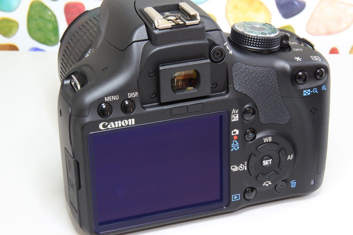 Canon キャノン EOS KISS X3 予備バッテリー グリップ付き Wi-Fiセット