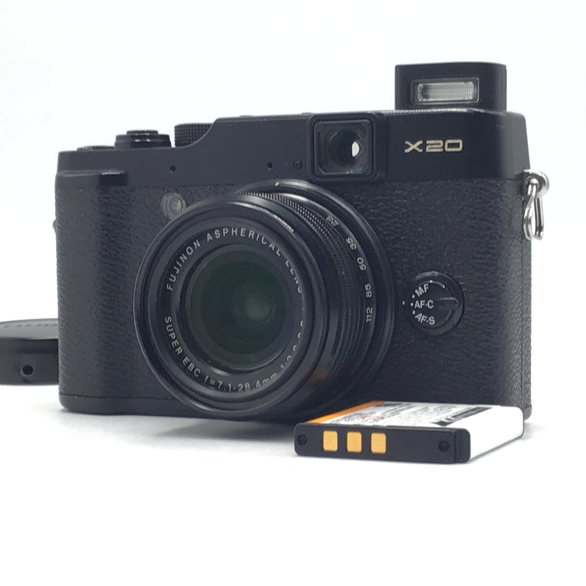 Yahoo!オークション - カメラ コンパクト 本体 FUJIFILM X20 現状品...