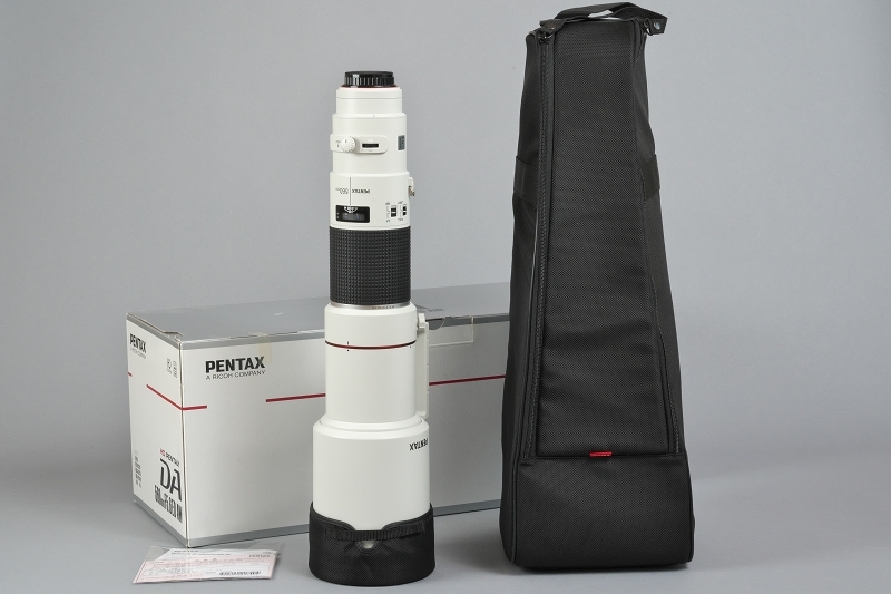 ペンタックス HD PENTAX-DA 560mm F5.6 ED AW