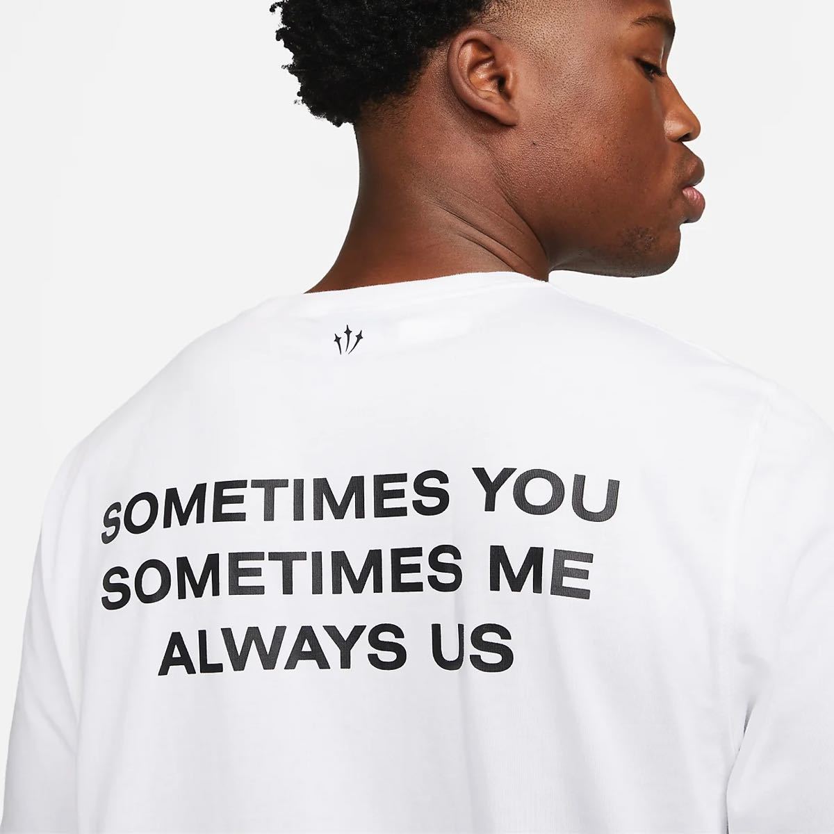 NOCTA Nike M 白色ショートスリーブシャツ L】 NIKE NOCTA TEE ナイキ ノクタ メンズ ショートスリーブ