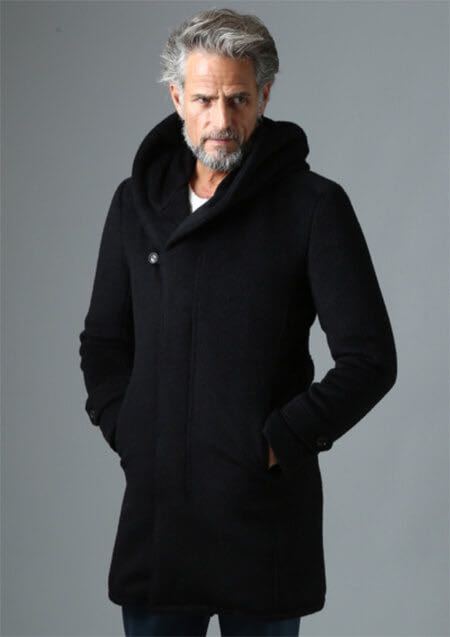 AKM WRAP ROPE COAT shuma.mx