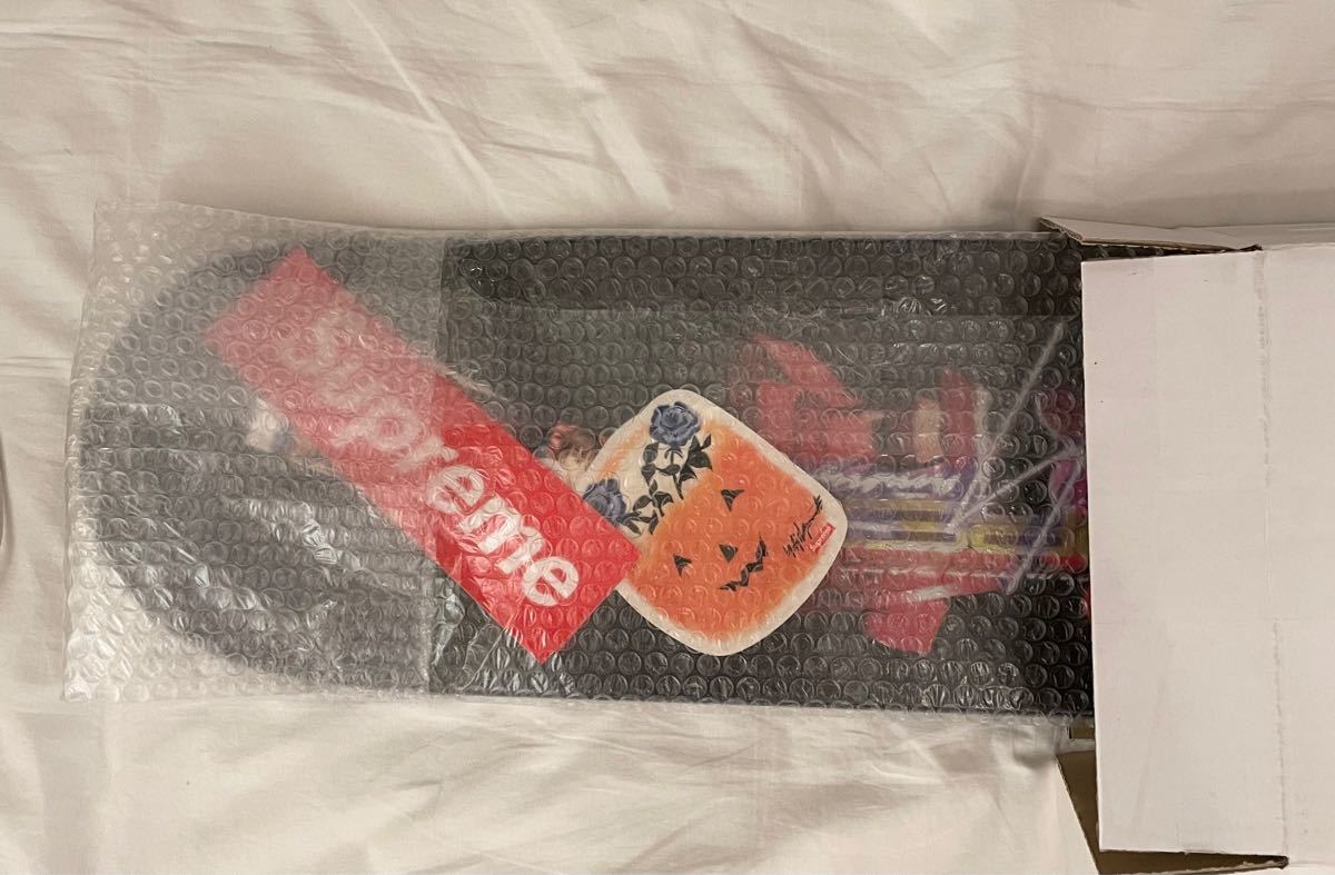 Supreme Yohji Yamamoto TEKKEN Skateboard Deck Black - FW22 - US