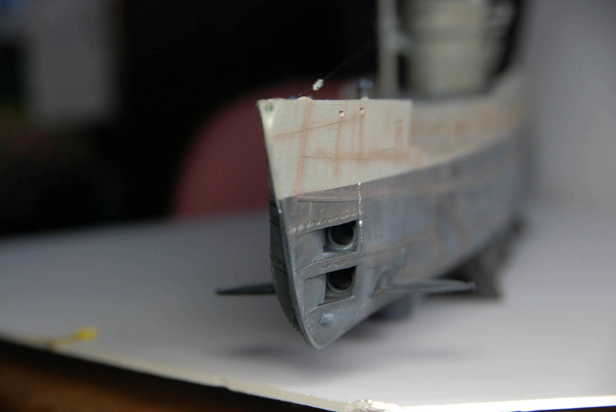 atsudra工房完成品】1/72 Uボート TYPE IXC/40 U190 atsudra工房完成品】1/72 Uボート TYPE IXC/40 U190