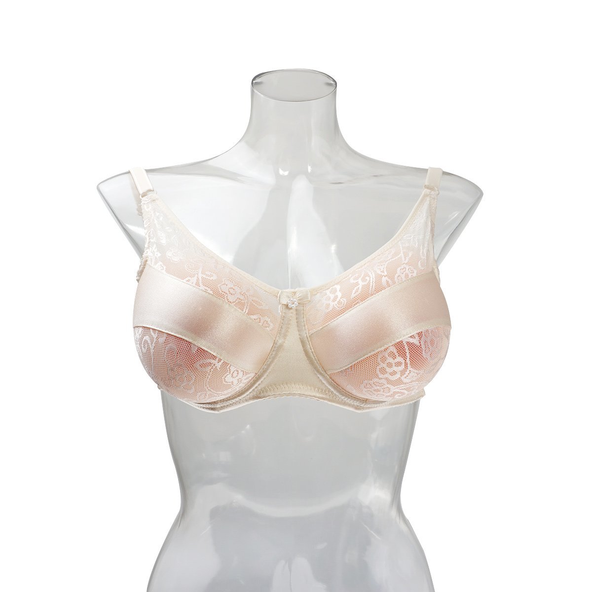 人工乳房用 ブラジャー シリコンバスト36/80 対応C、D、D+カップ 女装 コスプレに セクシー ブラジャー 肌色_画像6