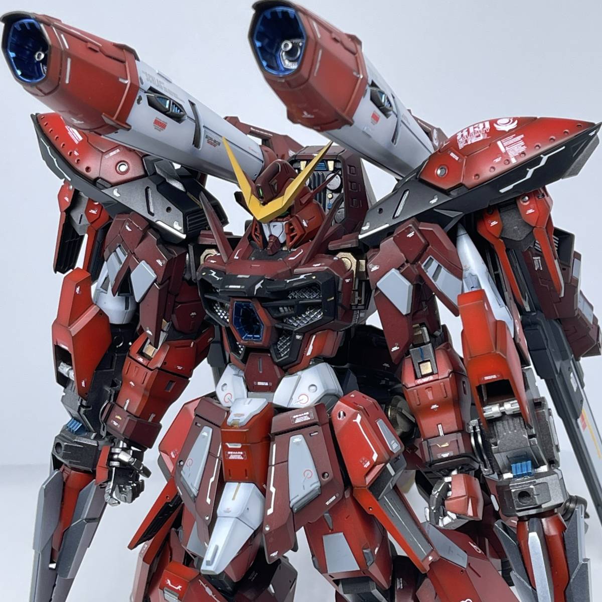 FULL MECHANICS  カラミティガンダム 塗装完成品 ②