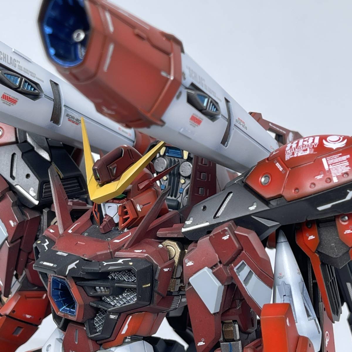 FULL MECHANICS(フルメカニクス) 1/100 カラミティガンダム 重 FULL MECHANICS(フルメカニクス) 1/100 カラミティガンダム 重