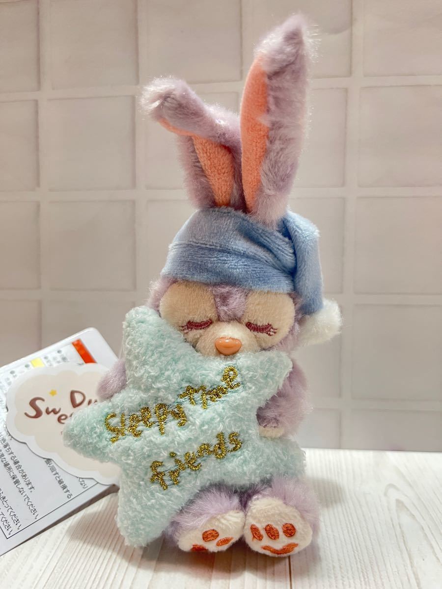 ステラルーぬいぐるみバッジ TDS タグ付き 東京ディズニーシー ステラルーぬいぐるみバッジ TDS タグ付き 東京ディズニーシー