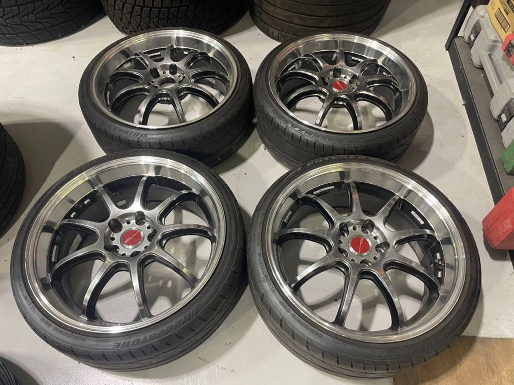 Yahoo!オークション - 深リム WORK EMOTION D9R 19x8.5J +45 Yahoo!オークション - 深リム WORK EMOTION D9R 19x8.5J +45