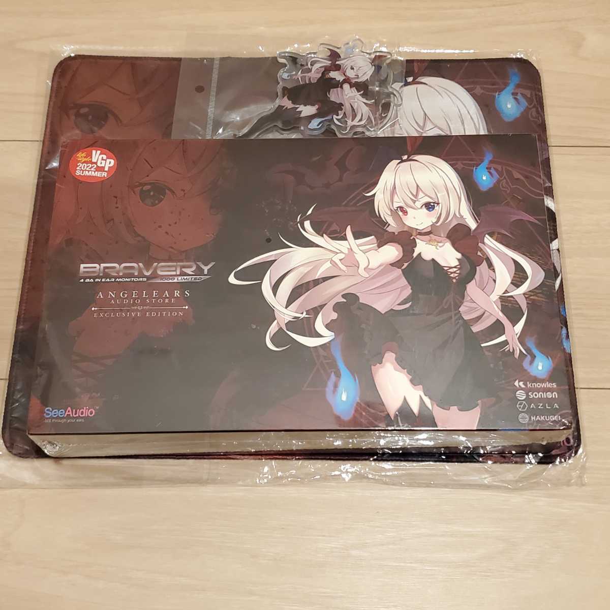 未使用品】SeeAudio Bravery exclusive edition | incalake.com