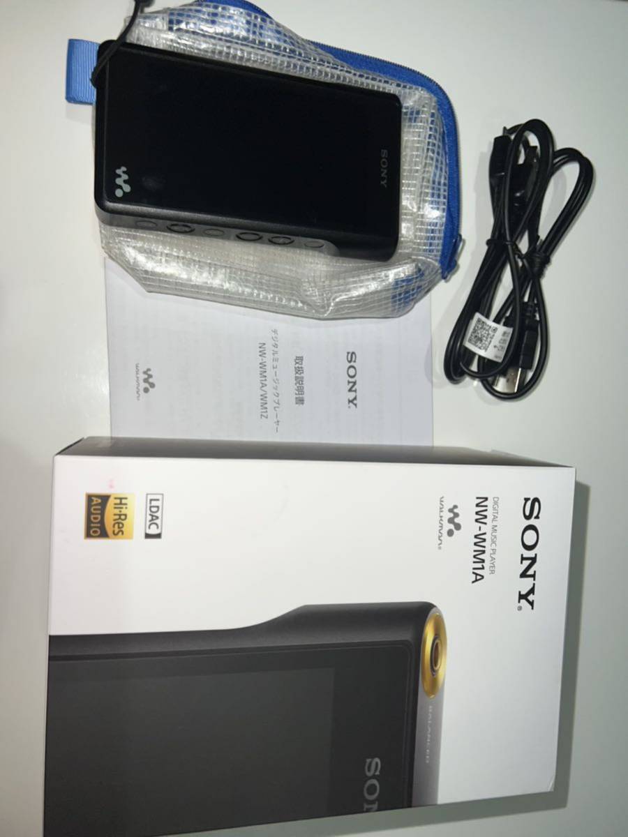 SONY/SONYウォークマン/ウォークマン/WALKMAN/NW-WM1A/ソニー