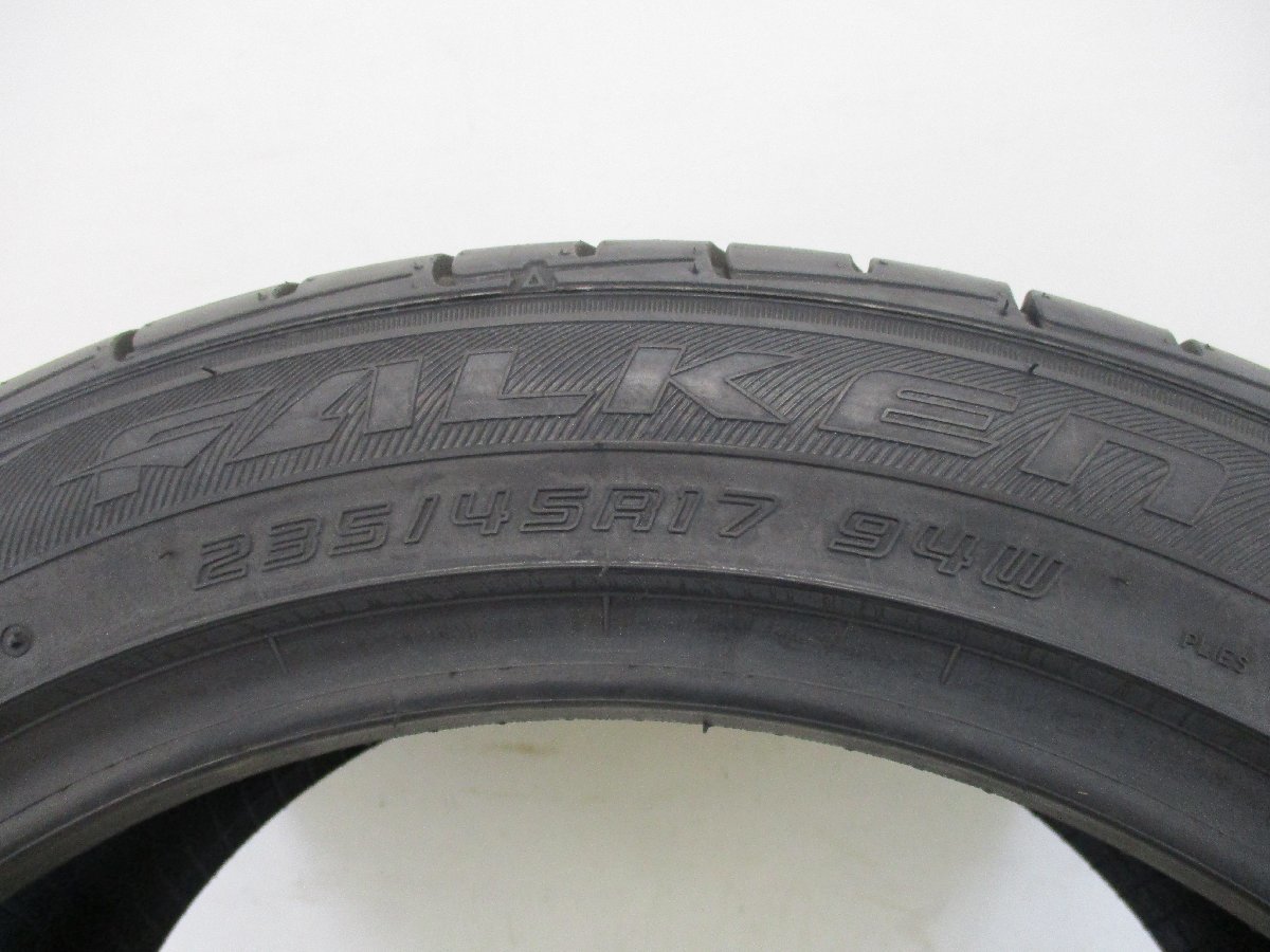 ■新品タイヤ■　235/45R17 94W FALKEN ZIEX ZE914 アリスト シーマ シビック スカイライン等 夏タイヤ オンロード 送料無料 U746_FALKEN