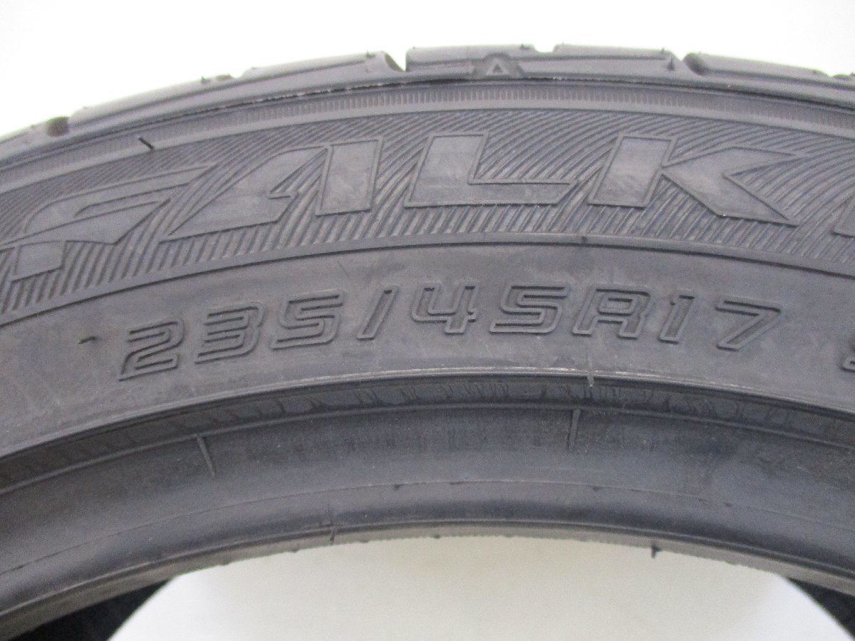 ■新品タイヤ■　235/45R17 94W FALKEN ZIEX ZE914 アリスト シーマ シビック スカイライン等 夏タイヤ オンロード 送料無料 U746_235/45R17 94W