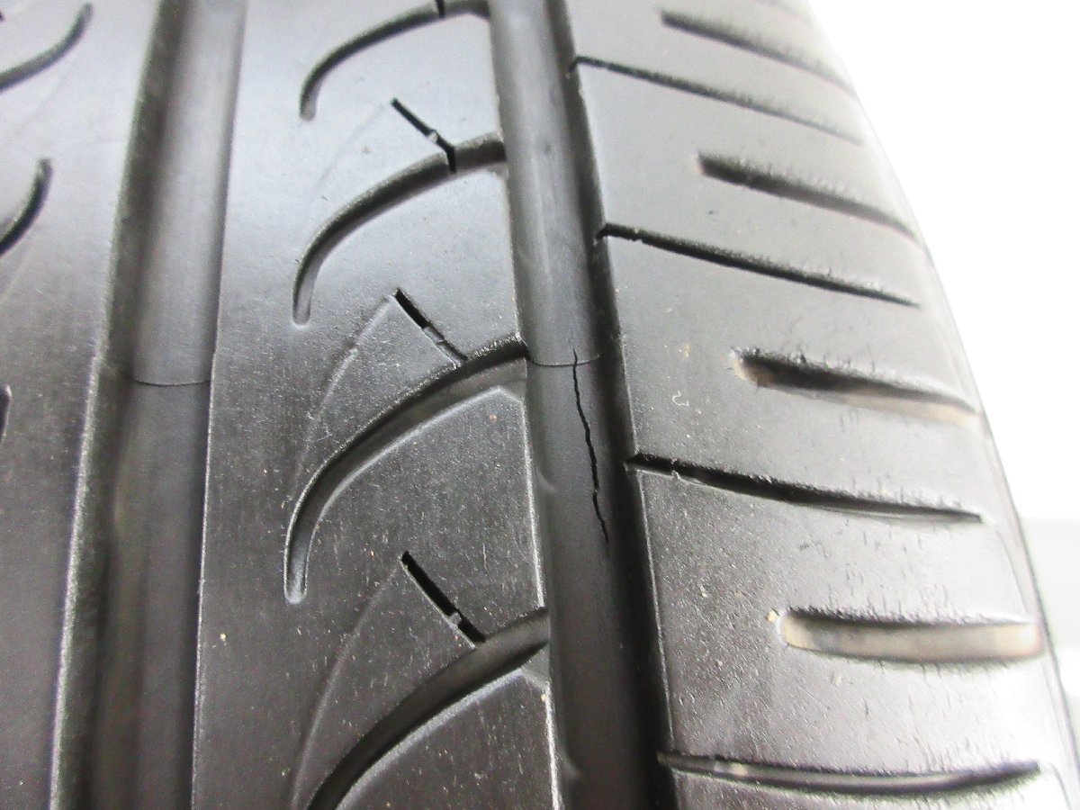 ■中古タイヤホイール■　TOYOTA 純正 15インチ 6.5J +50 5H 114.3 YOKOHAMA BluEarth AE01 195/60R15 88H サマー 激安 送料無料 J277_溝あり