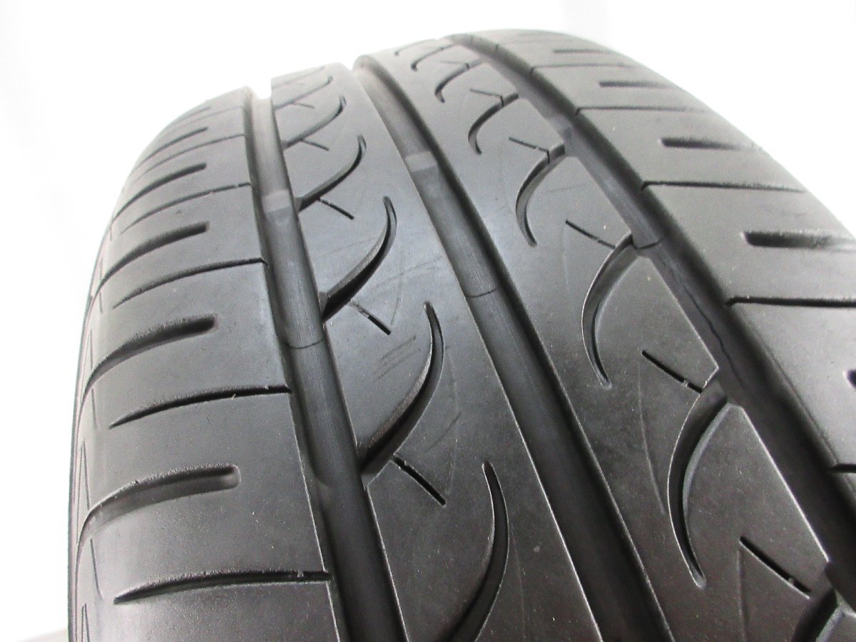 ■中古タイヤホイール■　TOYOTA 純正 15インチ 6.5J +50 5H 114.3 YOKOHAMA BluEarth AE01 195/60R15 88H サマー 激安 送料無料 J277_サマー