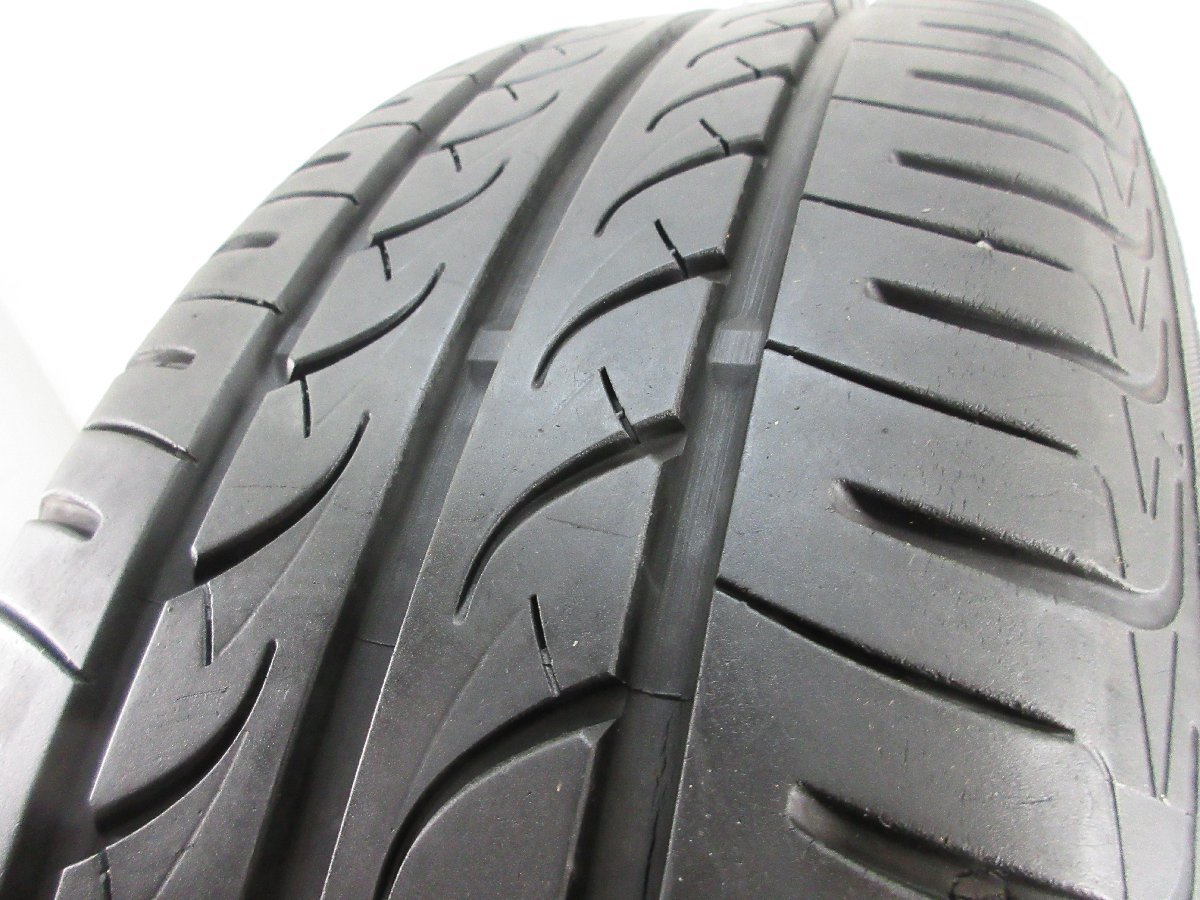 ■中古タイヤホイール■　TOYOTA 純正 15インチ 6.5J +50 5H 114.3 YOKOHAMA BluEarth AE01 195/60R15 88H サマー 激安 送料無料 J277_良質